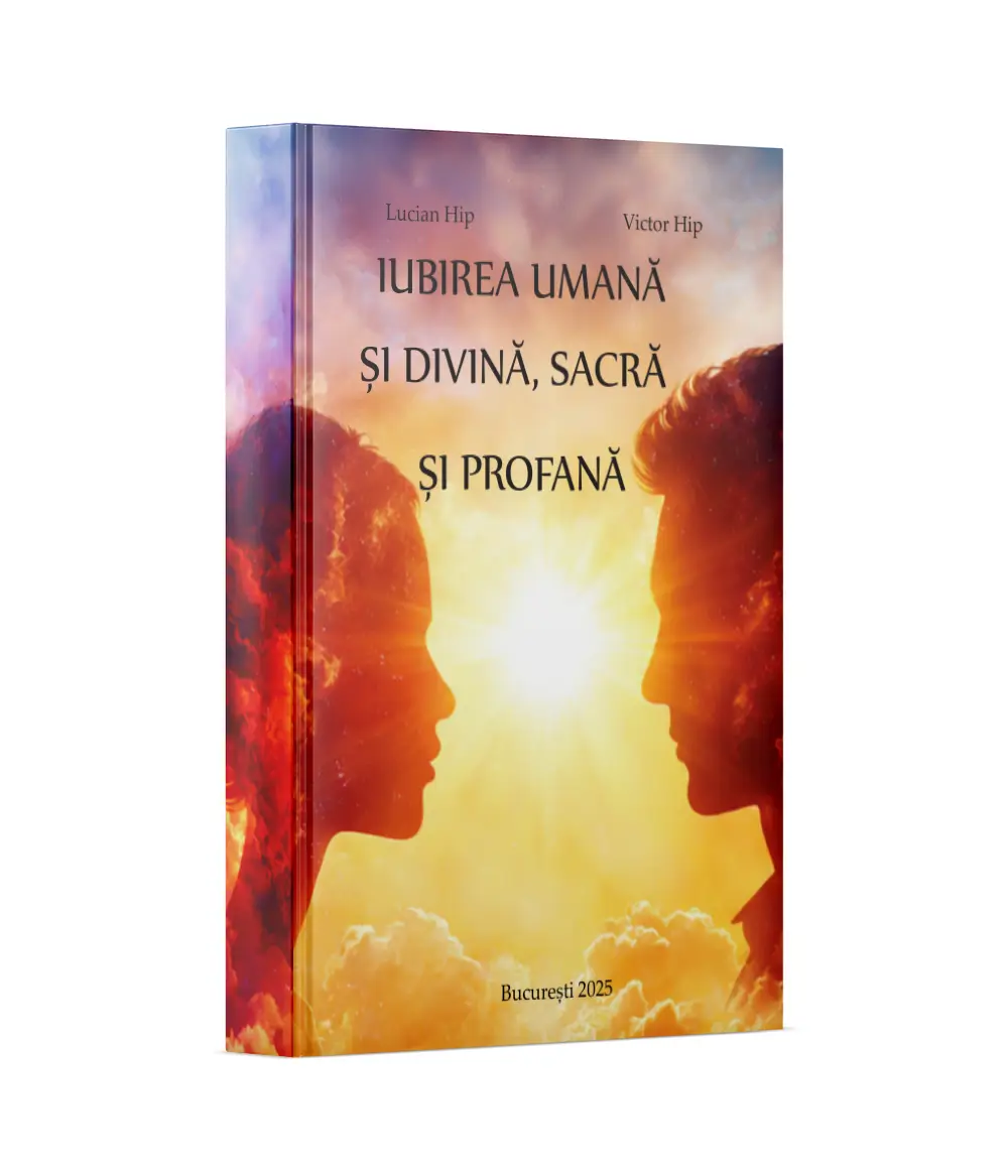 Coperta Iubirea Umana si Divina, Sacra si Profana | Victor Hip